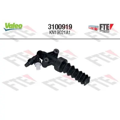 Cilindro receptor, embrague VALEO 3100919 Liquidación